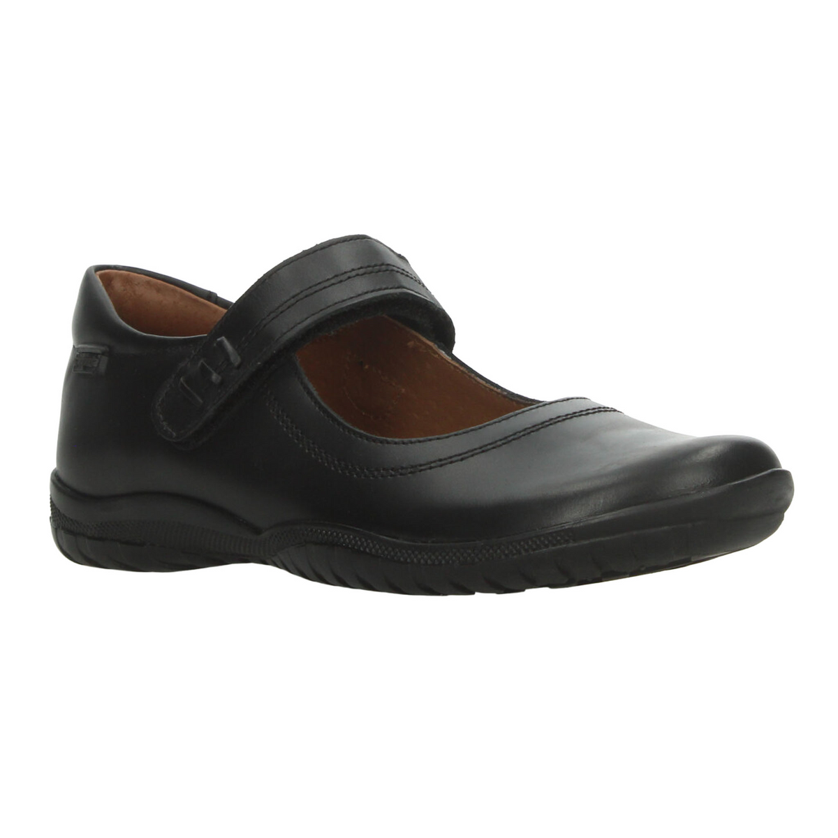Zapato Escolar Coqueta Niña Negro Escolar Infantil T22-26, foto 2 de 10