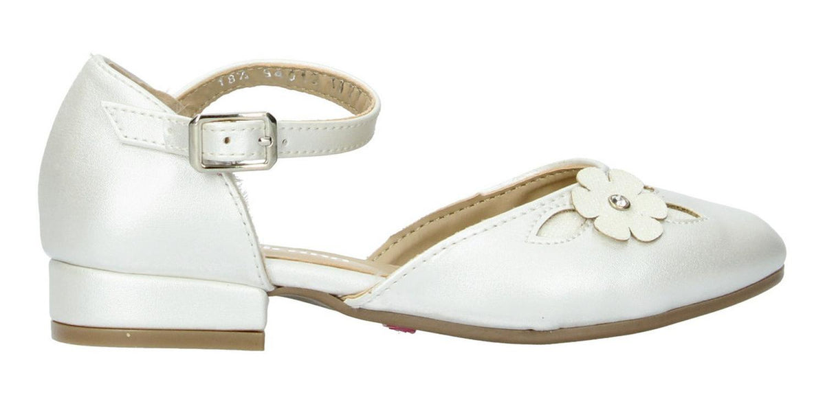 Balerina Flat Tropicana Para Niña 94012 Blanco [tro946], foto 1 de 6