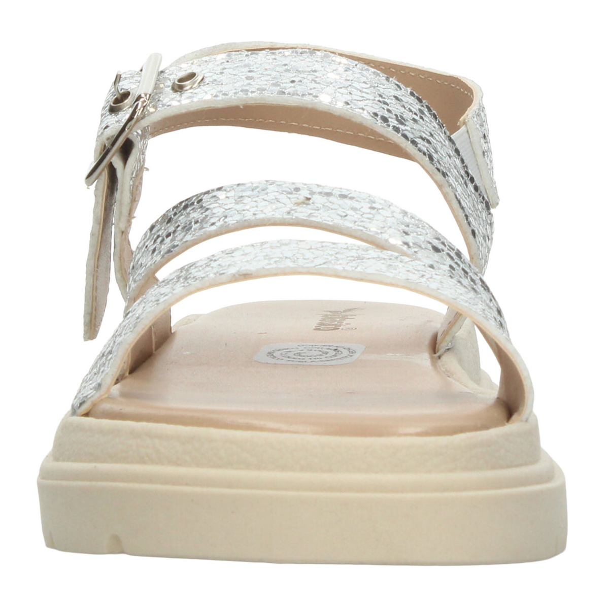 Sandalias Blasito Niña Plateado Casual Infantil T22-27, foto 6 de 10