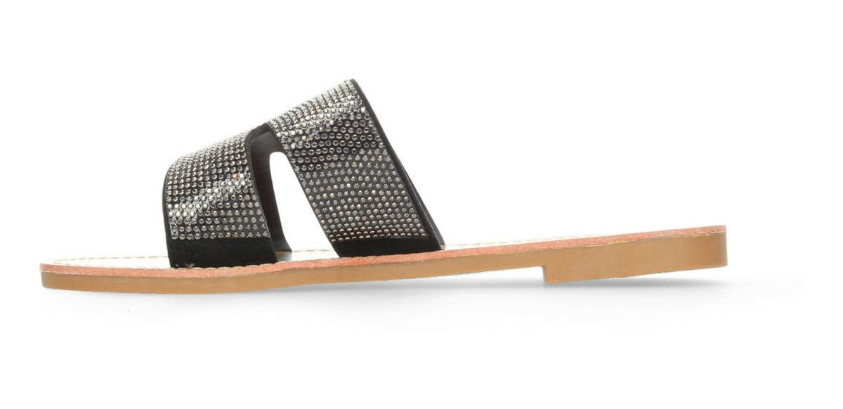 Sandalias Caray Para Mujer Lola Negro [car347], foto 3 de 10