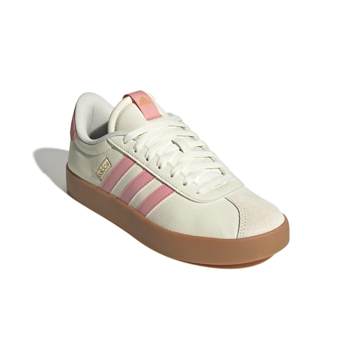 Tenis Adidas VL Court 3.0 Dama Off White Casual Cintas Mujer, foto 10 de 10