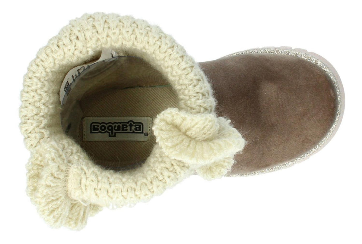 Bota Coqueta Para Niña 98068-l Amarillo [cta863], foto 5 de 6