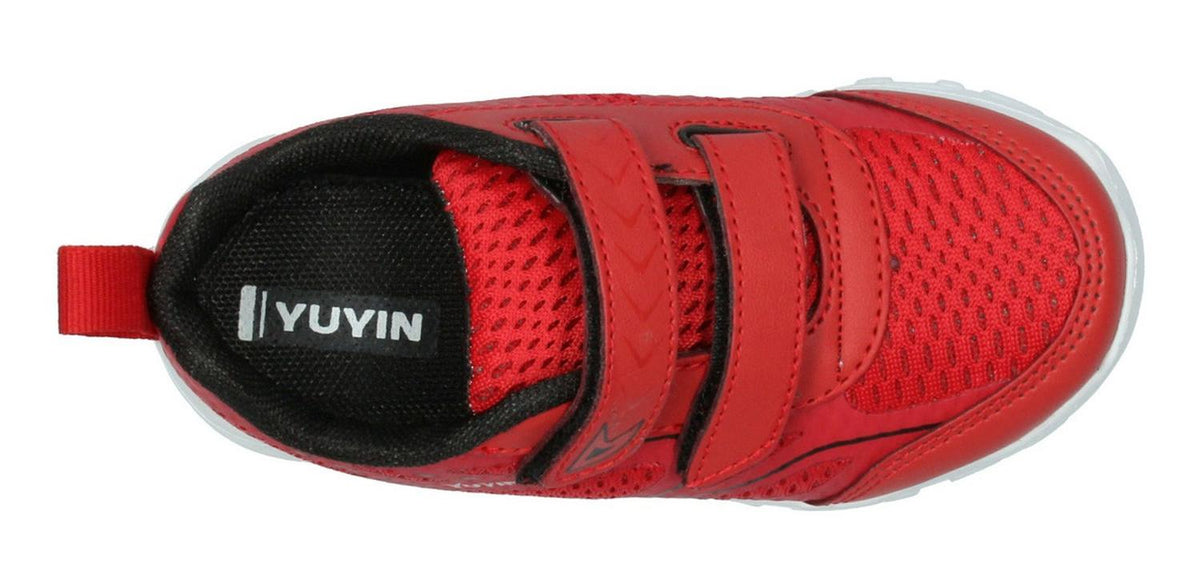 Tenis Yuyin Para Niño 28471 Rojo [yuy233], foto 5 de 6