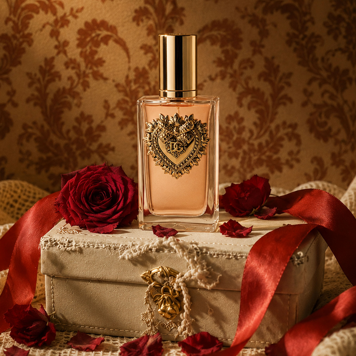 Perfume Dolce & Gabbana Devotion Eau de Toilette 100ml Para Mujer, foto 6 de 10