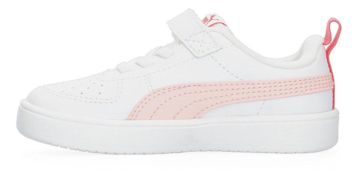 Tenis Puma Rickie Blanco Para Niña [pum676], foto 2 de 8