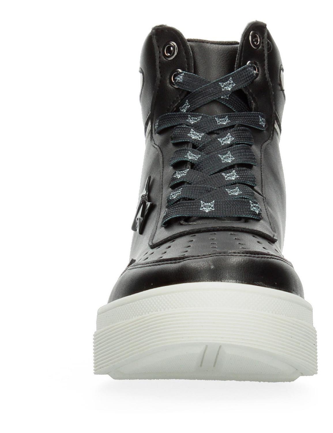 Tenis Bota Efe Negro Para Mujer [efe1050], foto 7 de 9