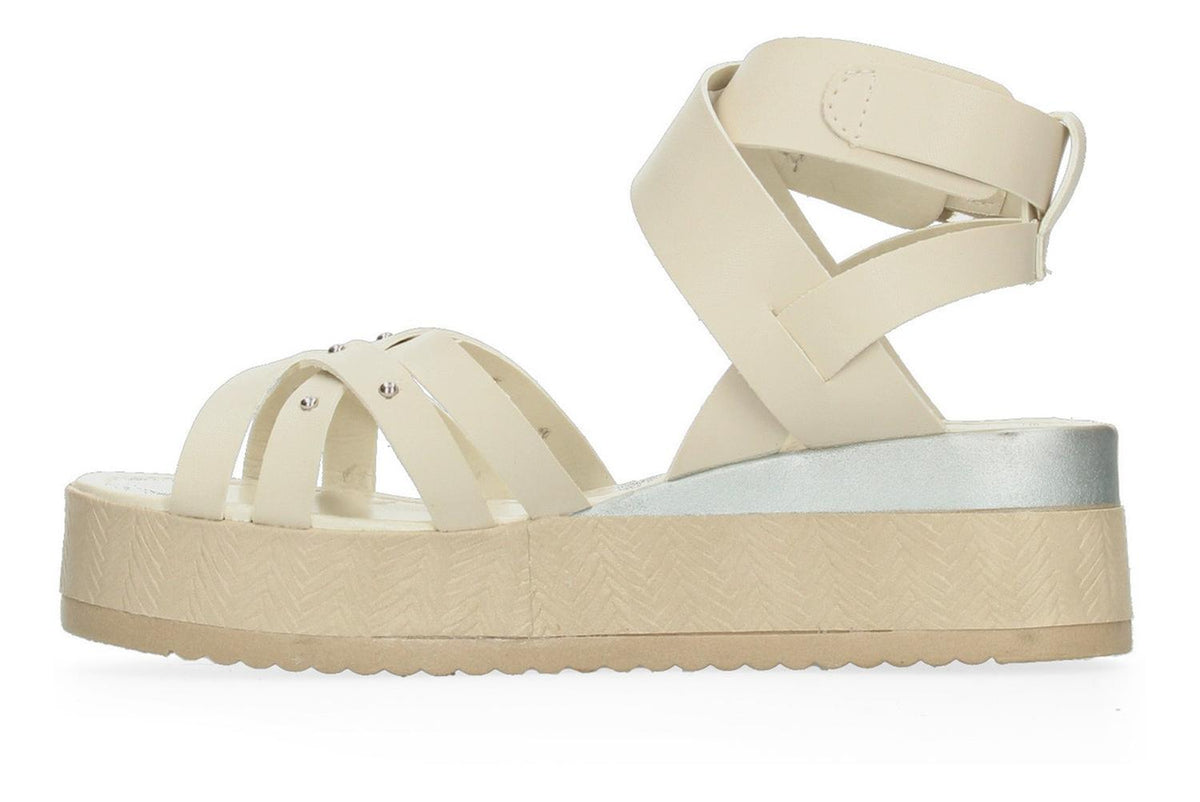 Sandalias Green Love Para Mujer 92042 Blanco [gre33], foto 3 de 10