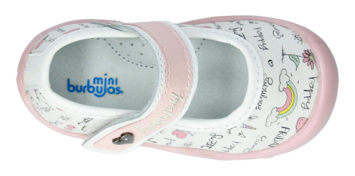 Balerina Flat Mini Burbujas Para Niña 25 201 S02 [mnb189], foto 5 de 6