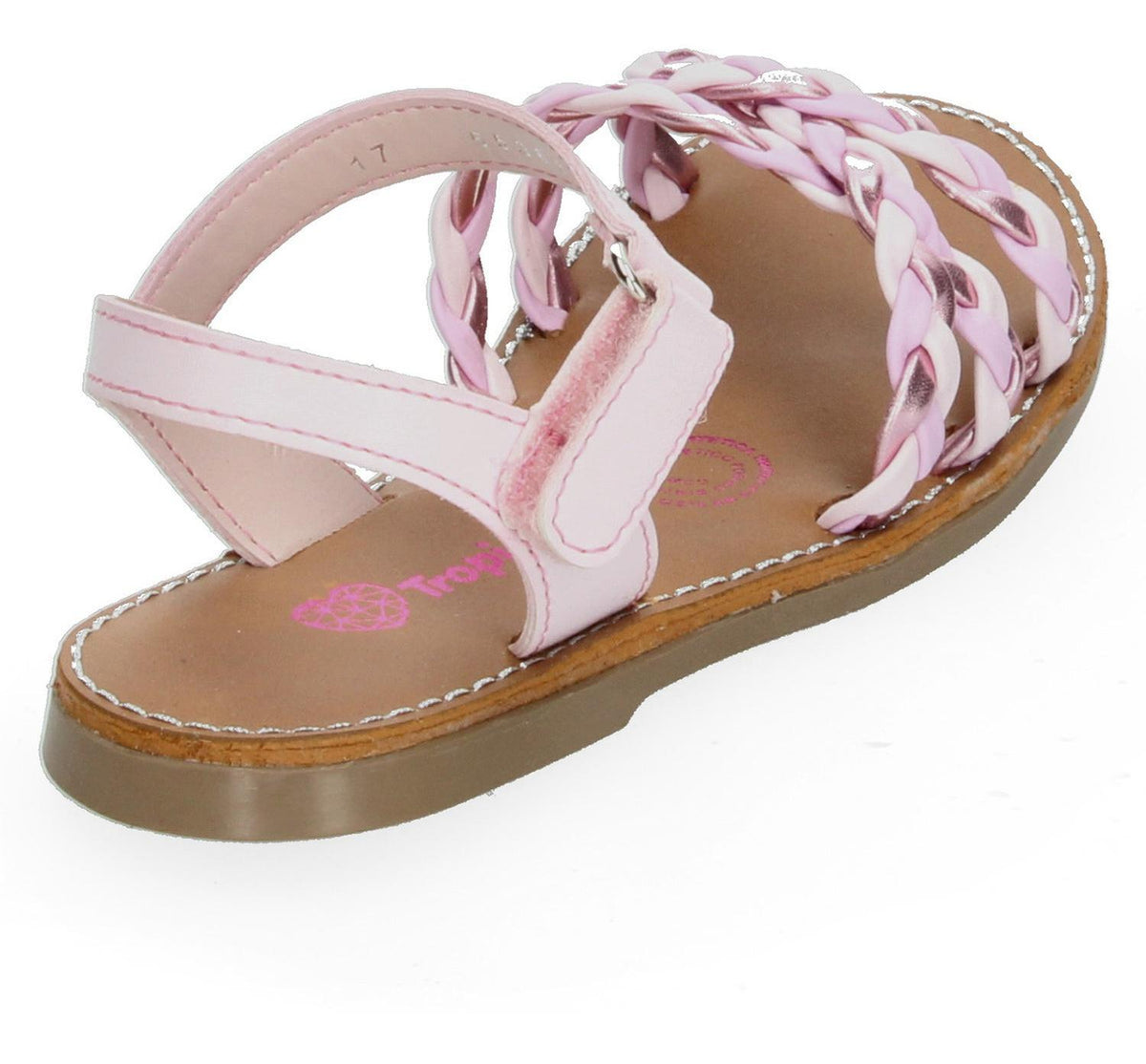Sandalias Tropicana Para Niña 65068 Rosa [tro1212], foto 4 de 10