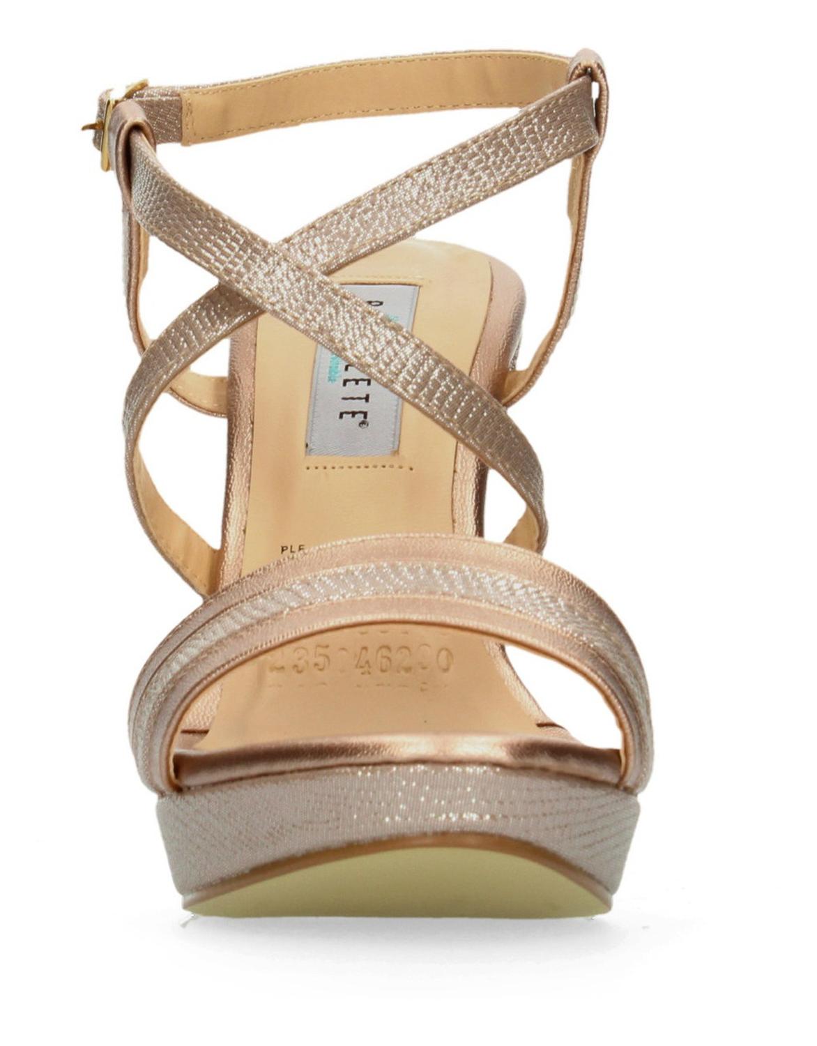 Sandalias De Fiesta Perez Lete Para Mujer 46290 Rosa [plt199, foto 6 de 10