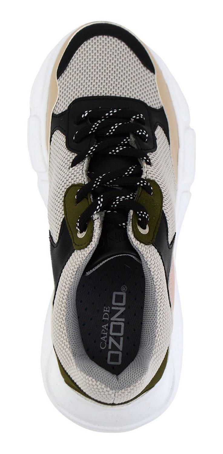 Tenis Ozono Para Mujer 60018201-3 Multicolor [ozo2605], foto 5 de 6