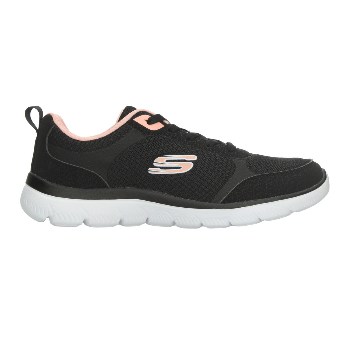 Tenis Skechers Summits Dama Negro Deportivo Cintas Mujer, foto 10 de 10