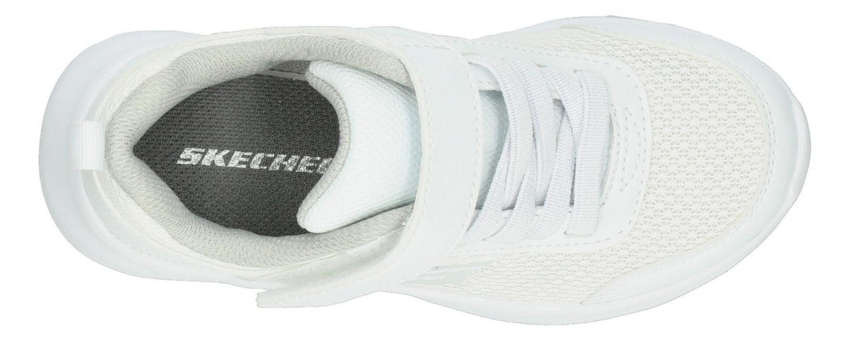 Tenis Skechers Blanco Para Niño [ske1000], foto 8 de 10
