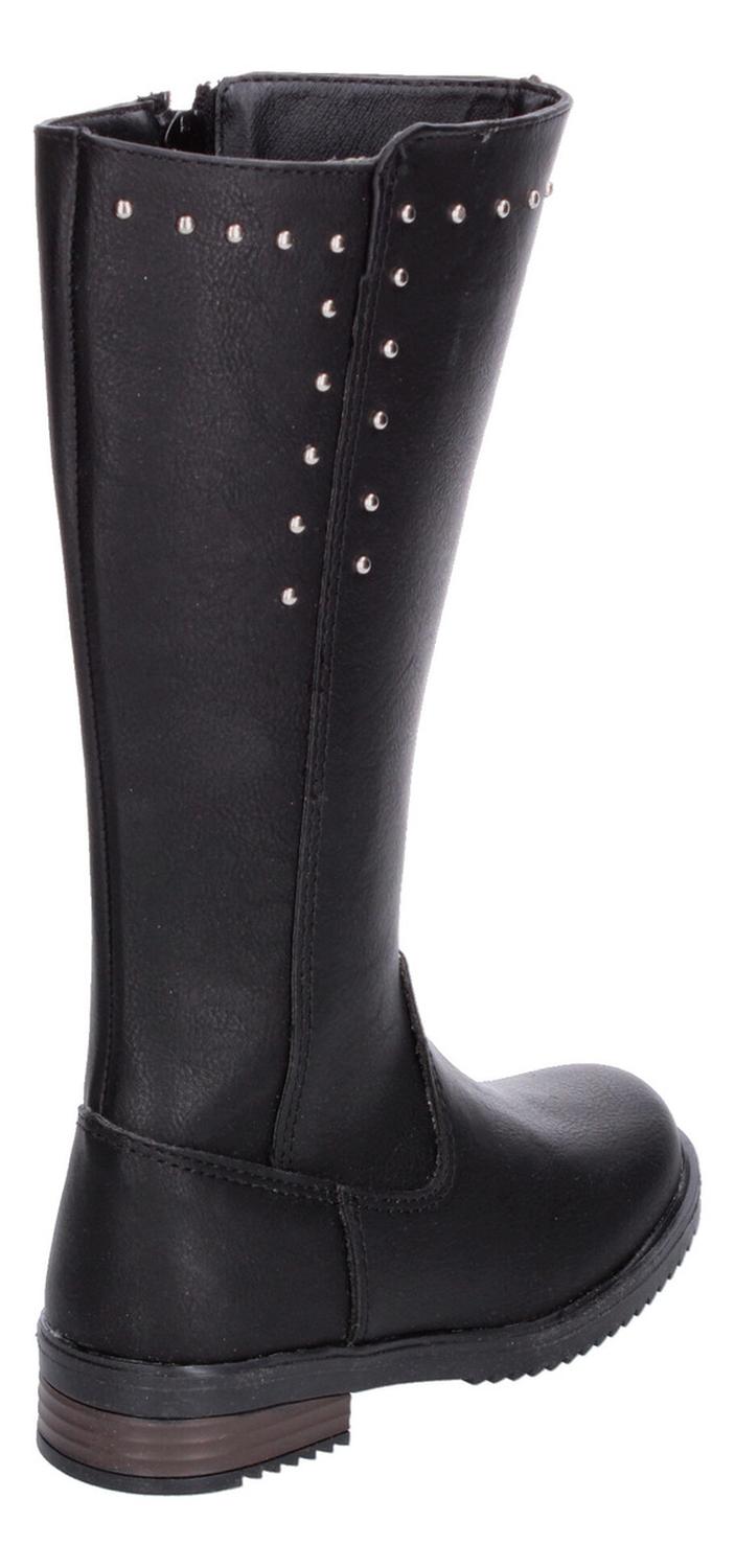 Bota Minipapos Negro Para Niña [mnp310], foto 5 de 8