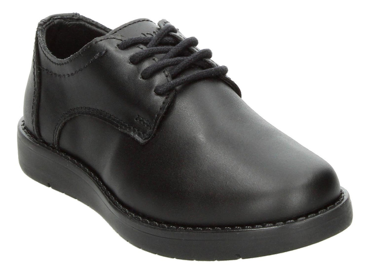 Zapato Escolar Niño Chabelo Color Negro Cintas Ajustables, foto 4 de 10