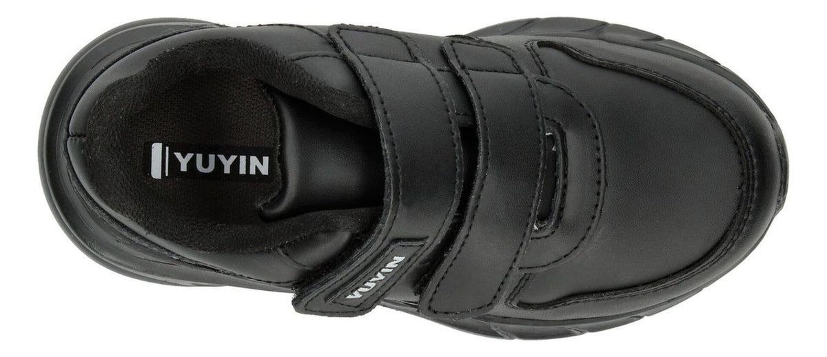 Zapato Escolar Yuyin Negro Para Niño [yuy457], foto 8 de 10