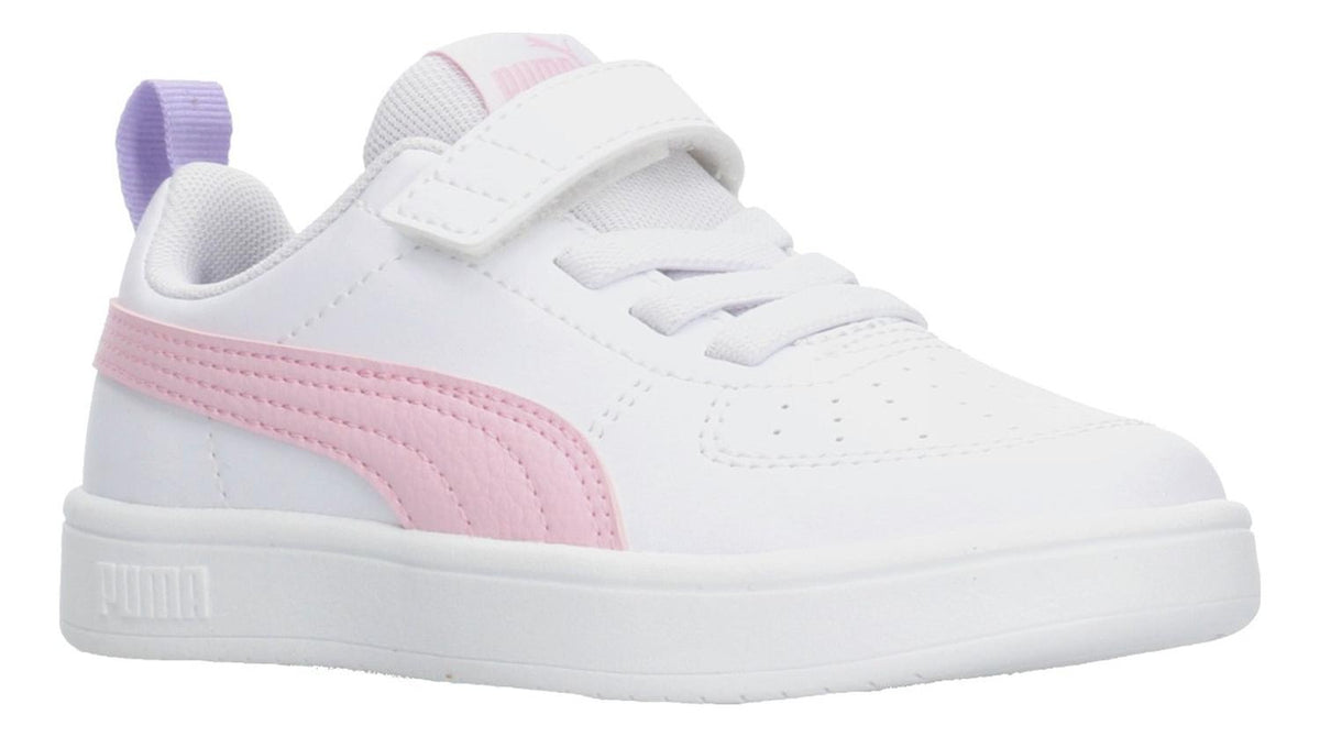 Tenis Puma Rickie Alternative Blanco Para Niña [pum830], foto 2 de 8