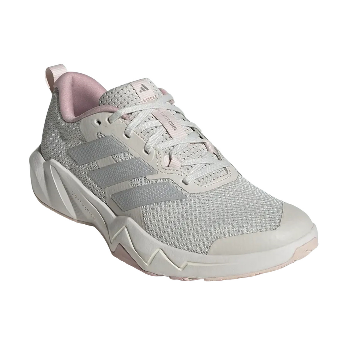 Tenis Adidas Rapidmove Go Trainer Dama Gris Deportivo Mujer, foto 2 de 10