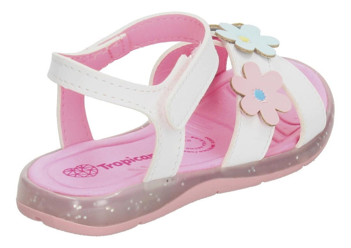 Sandalias Tropicana Blanco Para Niña [tro1348], foto 5 de 7