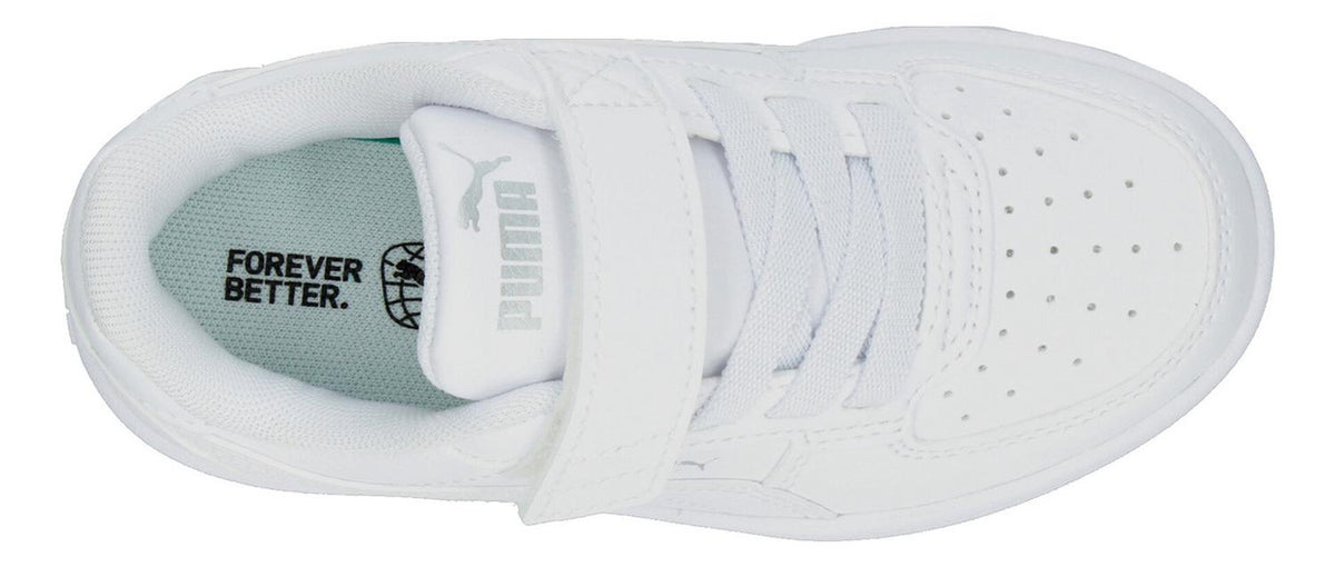 Tenis Puma Caven 2.0 Blanco Cierre De Velcro Para Niño, foto 7 de 7