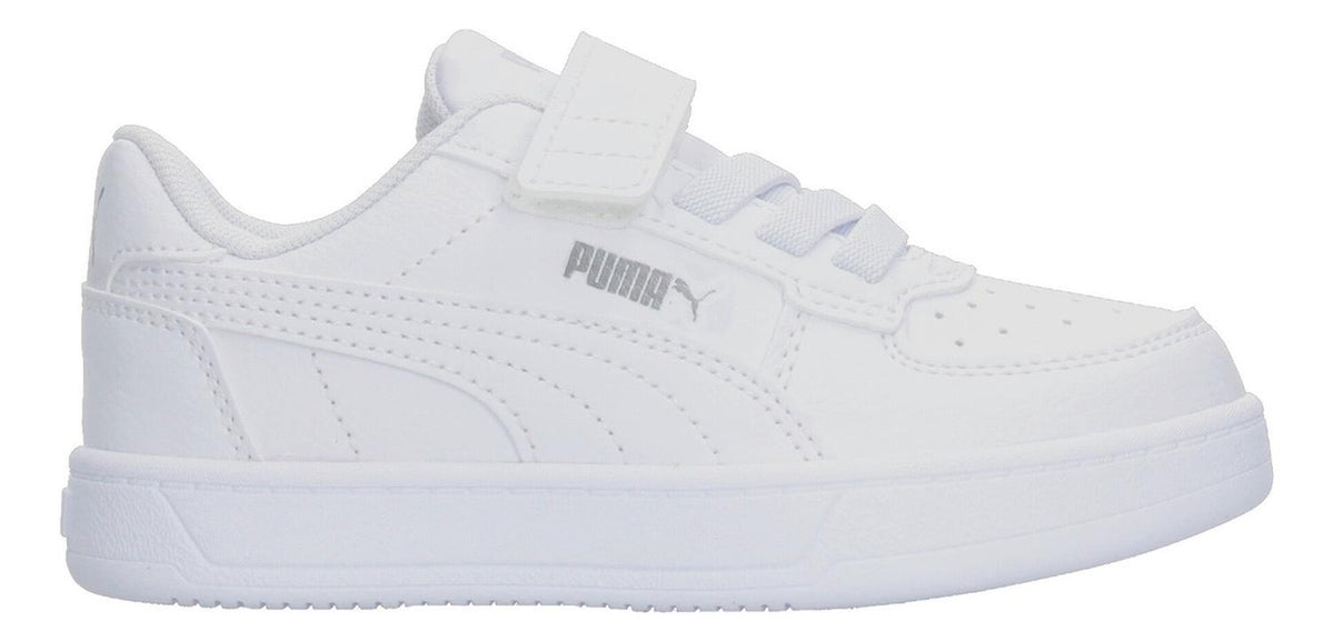 Tenis Puma Caven 2.0 Blanco Cierre De Velcro Para Niño, foto 1 de 7