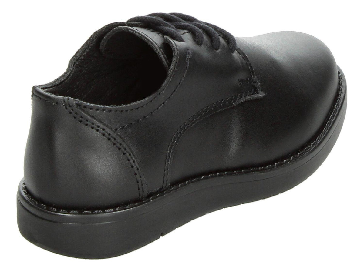 Zapato Escolar Niño Chabelo Color Negro Cintas Ajustables, foto 3 de 10