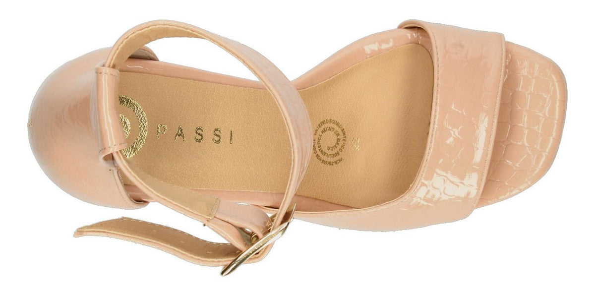 Sandalias De Fiesta Passi Para Mujer 82-102 Beige [pas2], foto 9 de 11