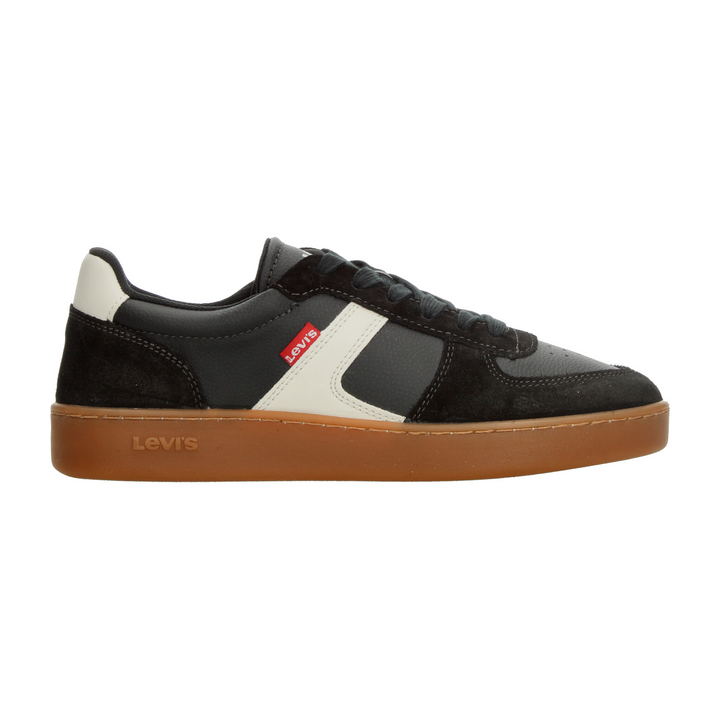 Tenis Levis Hombre Negro Casual Para Caballero