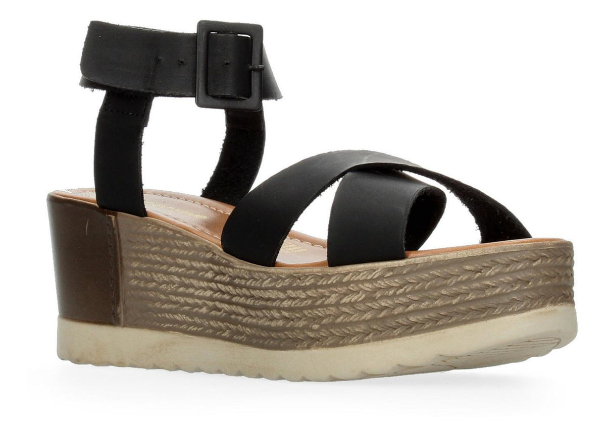 Sandalias Green Love Para Mujer 92051 Negro [gre32], foto 1 de 10