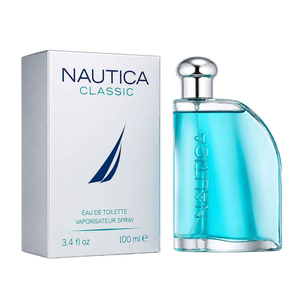 Perfume Hombre Nautica Classic Eau De Toilette 100ml Caballero, foto 9 de 10