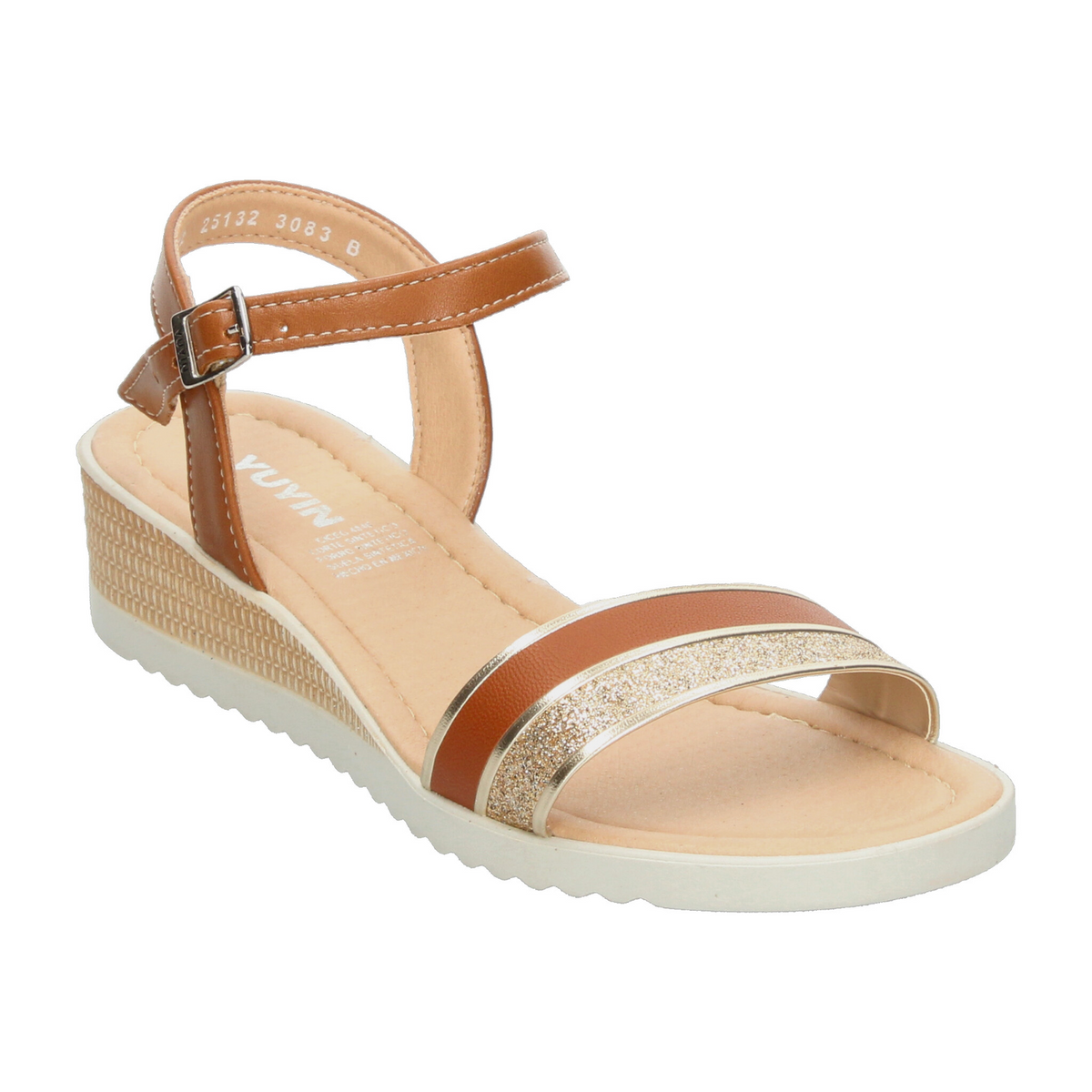 Sandalias Yuyin Cafe para Niña T22-26 [YUY544], foto 4 de 10