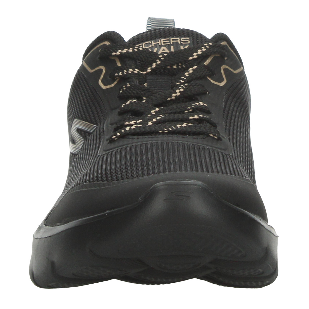 Tenis Skechers Go Walk Dama Negro Deportivo Running Mujer, foto 6 de 10