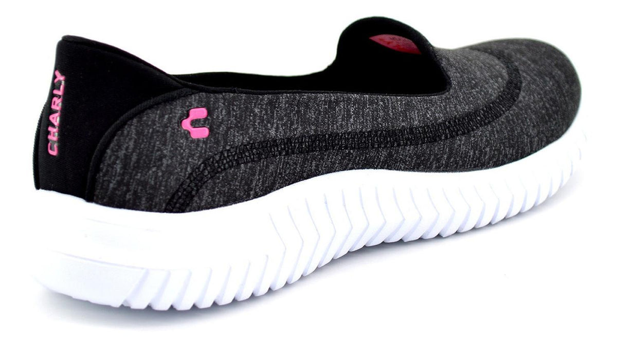 Tenis Charly Para Mujer 1049074 Negro [chy2307], foto 4 de 6