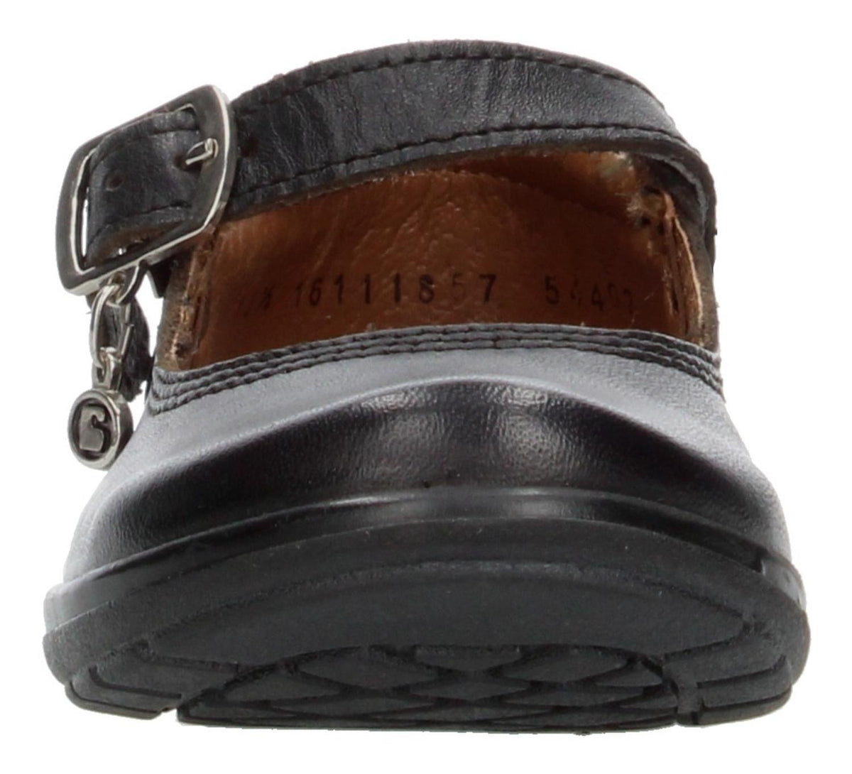 Zapato Escolar Coqueta Para Niña 54402-a Negro [cta775], foto 7 de 10