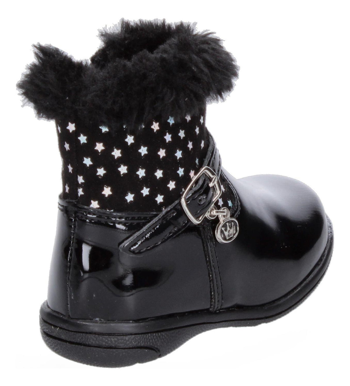 Bota Jakuna Negro Para Niña [jak305], foto 5 de 8