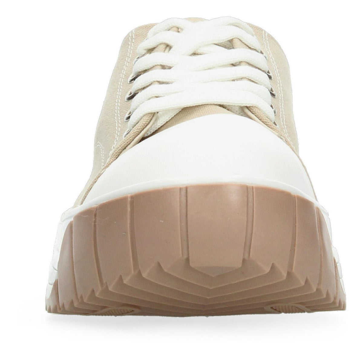 Tenis Plataforma Efe Beige Para Mujer [efe1043], foto 7 de 11