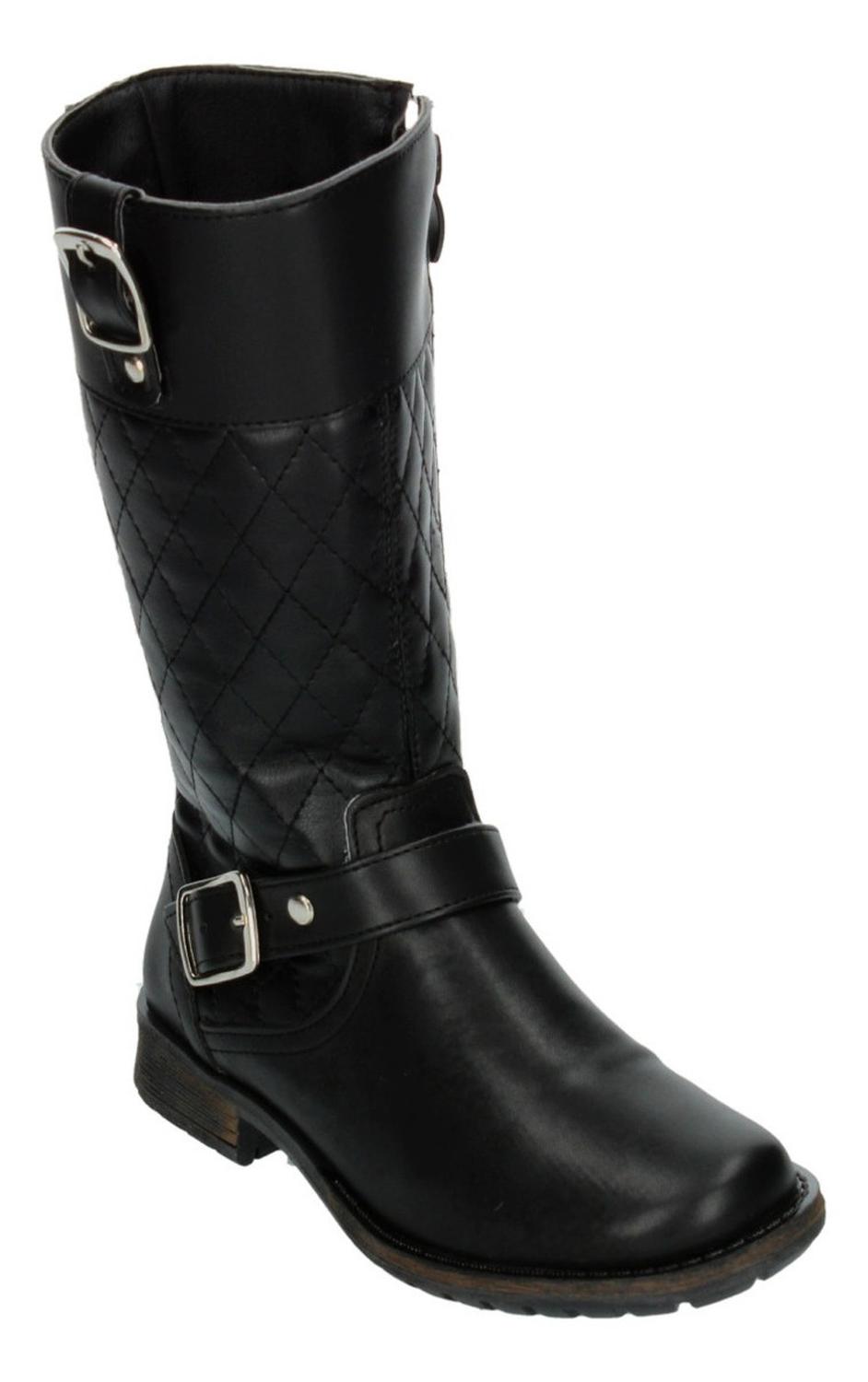 Bota Vavito Para Niña V9202 Negro [vvv1061], foto 4 de 10