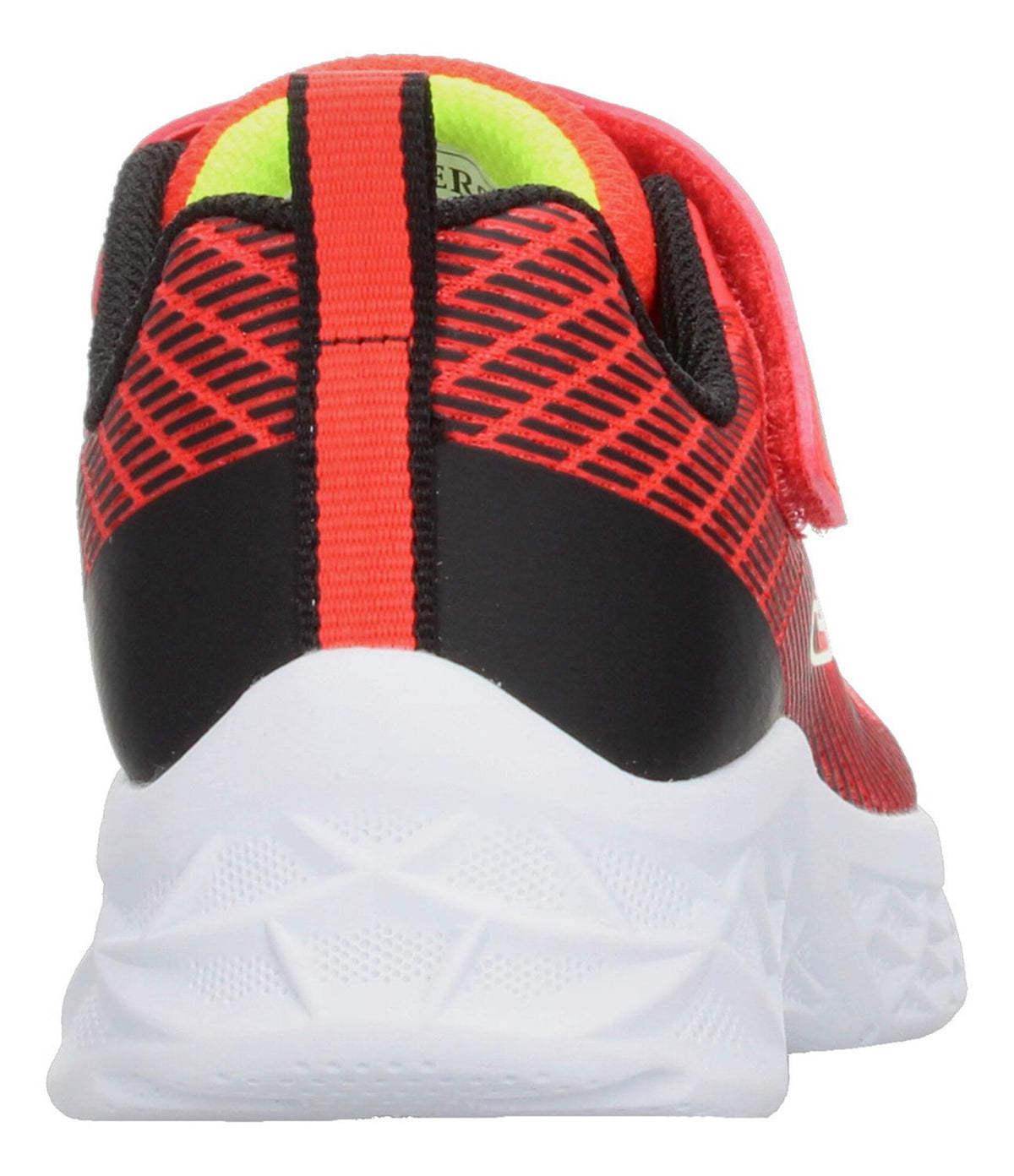 Tenis Skechers Microspec Ii Velcro Ajustable Rojo Niño, foto 7 de 10
