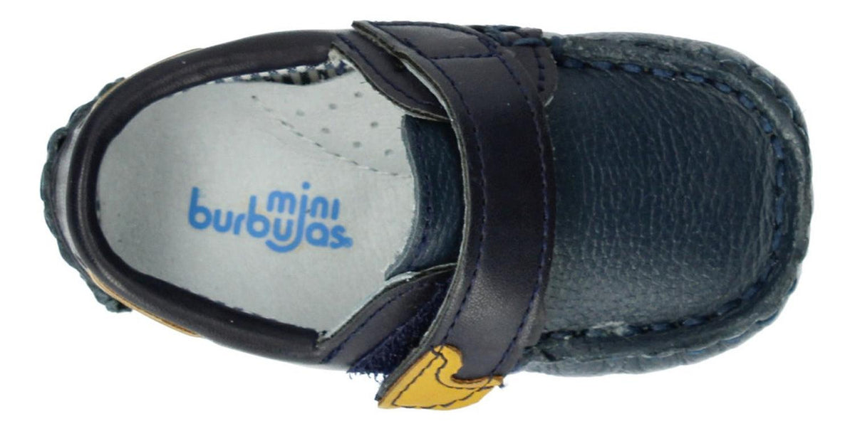 Zapato Casual Mini Burbujas Para Niño 57 103 E22 Azul Marino, foto 5 de 6