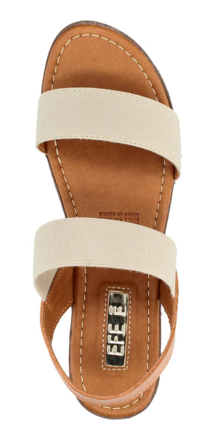 Sandalias Efe Para Mujer 212605 Beige [efe940], foto 8 de 10
