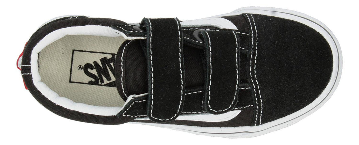 Tenis Vans Toddler Old Skool V Negro Para Niño [van1448], foto 9 de 10