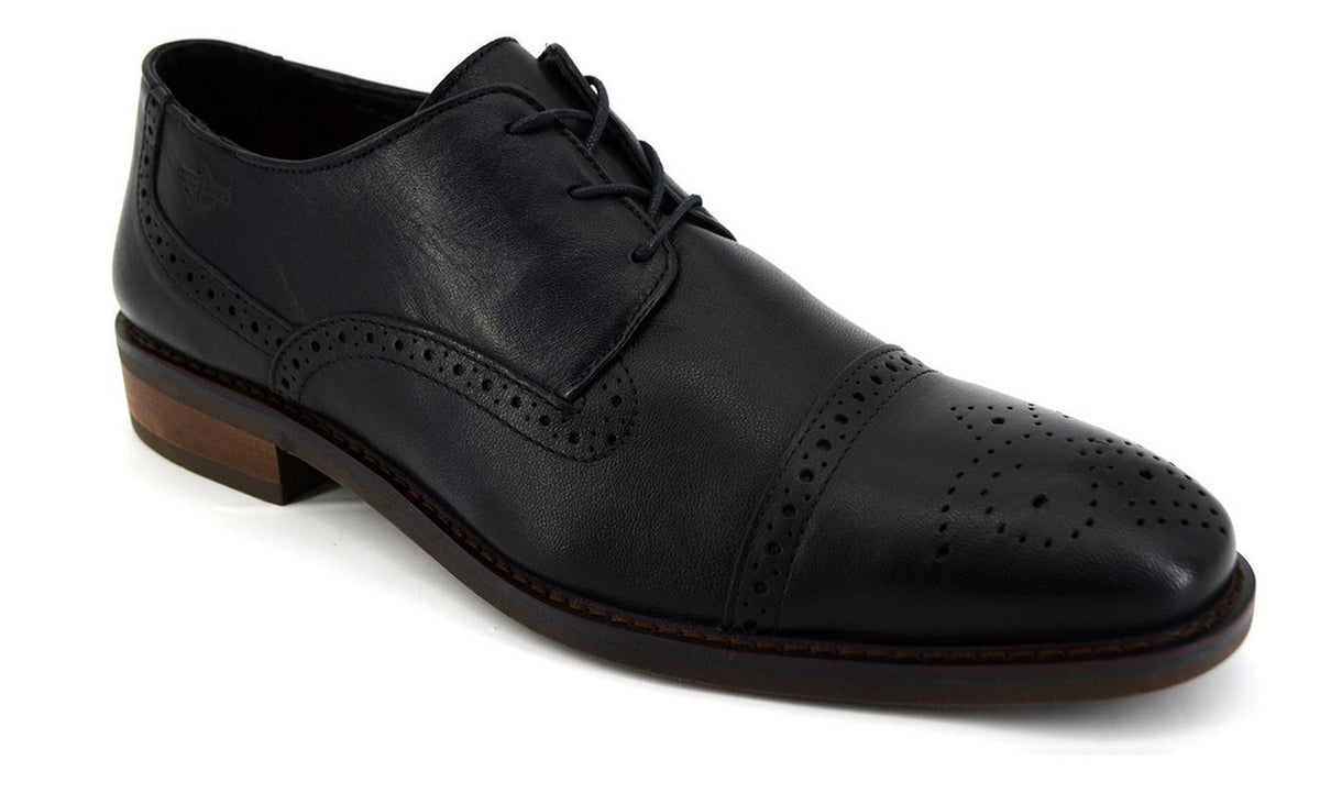Zapato De Vestir Dockers Para Hombre D218202 Negro [dck48], foto 3 de 6
