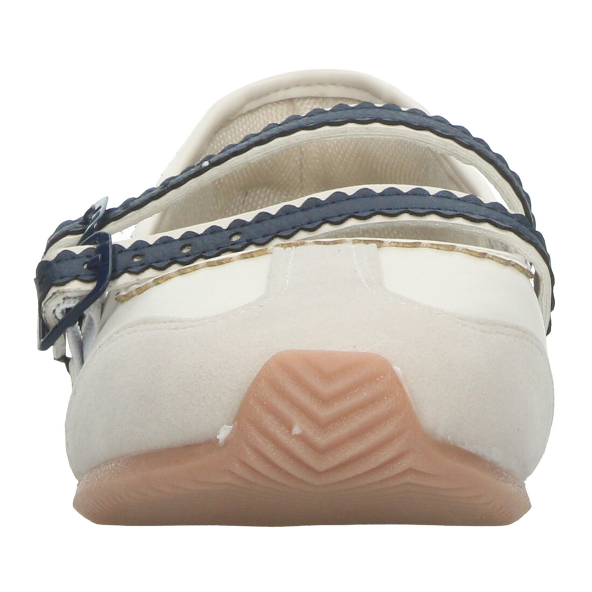 Flats Paulina Dama Blanco Casual Mary Jane Mujer, foto 6 de 10