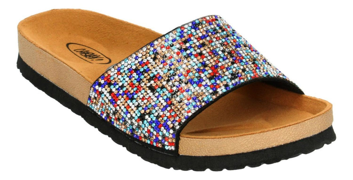Sandalias Caray Para Mujer Britney Multicolor [car345], foto 4 de 10