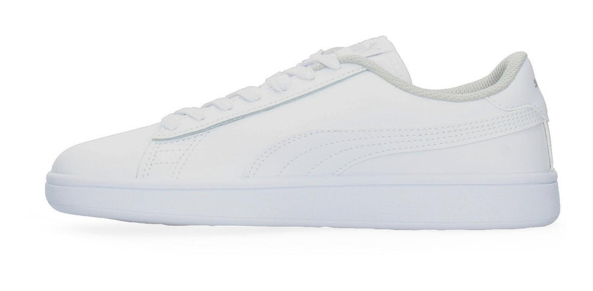 Tenis Puma Smash L V2 Blanco Para Niño [pum644], foto 3 de 9