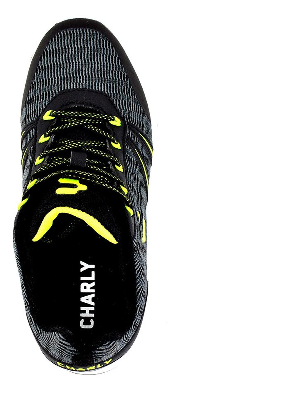 Tenis Charly Para Niño 1022544 Negro [chy2222], foto 5 de 6