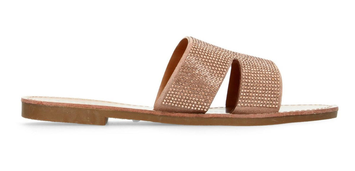 Sandalias Caray Para Mujer Lola Dorado [car348], foto 2 de 10
