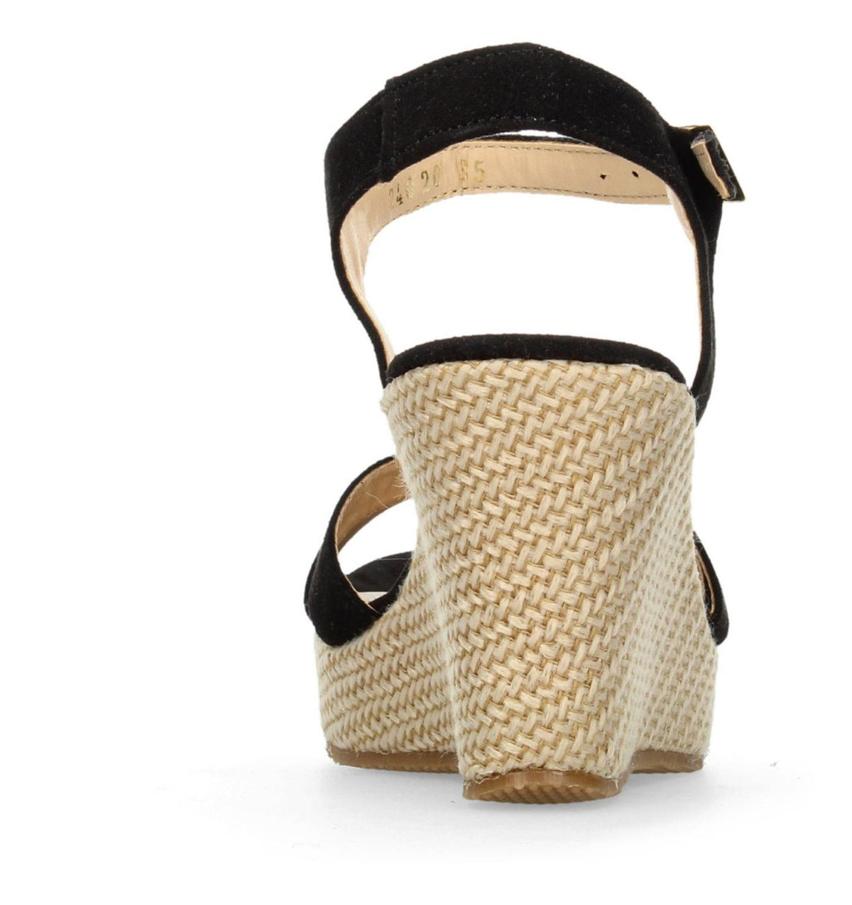 Sandalias Perez Lete Para Mujer 24020 Negro [plt214], foto 7 de 10