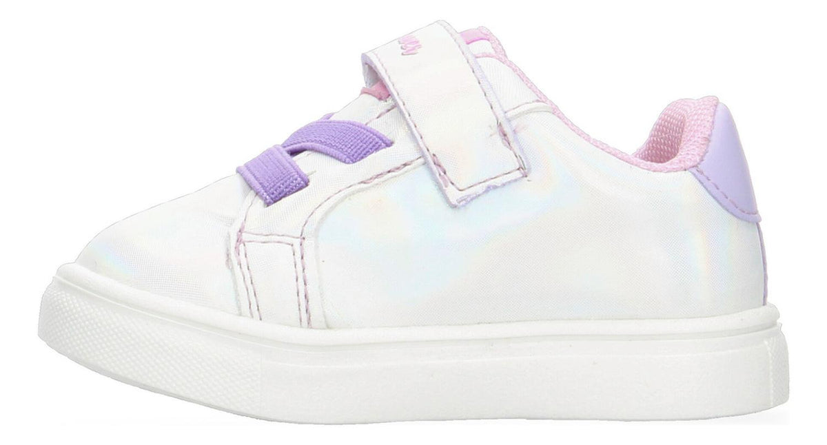 Tenis Tropicana Blanco Con Corazones Para Niña [tro1400], foto 3 de 7