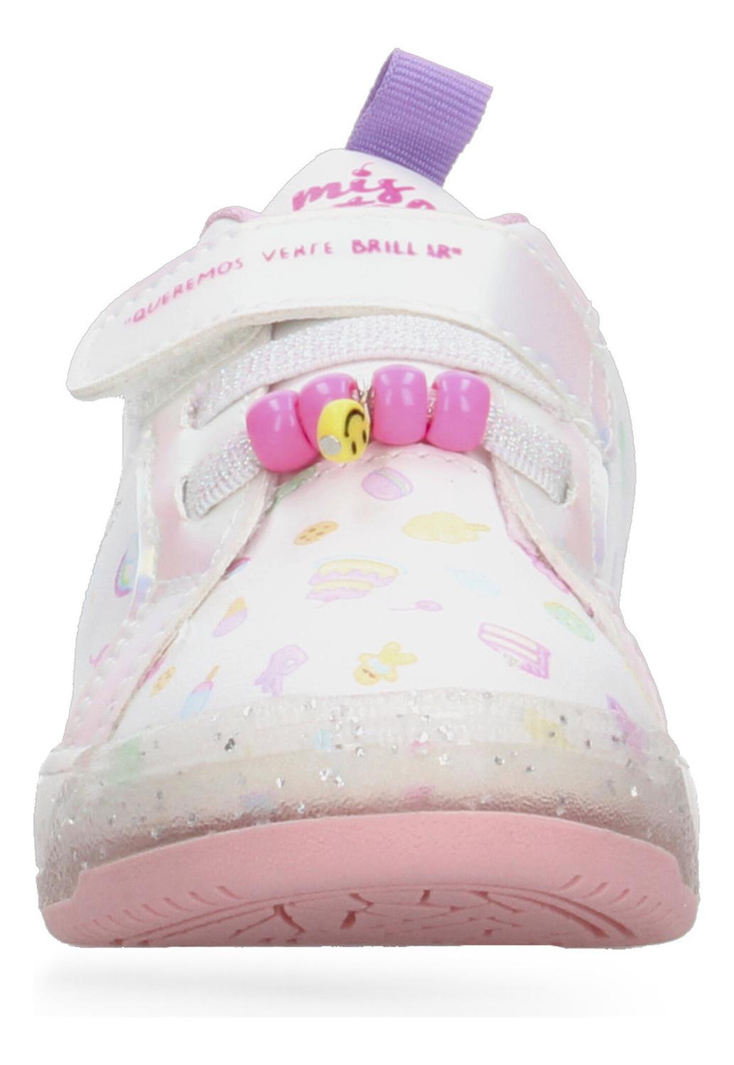 Tenis Mis Pastelitos Blanco Para Niña [mpt11], foto 7 de 9